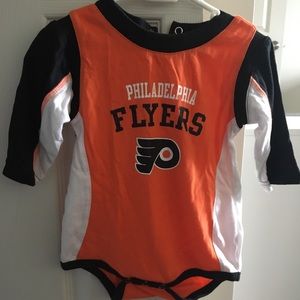 Philadelphia Flyers onesie